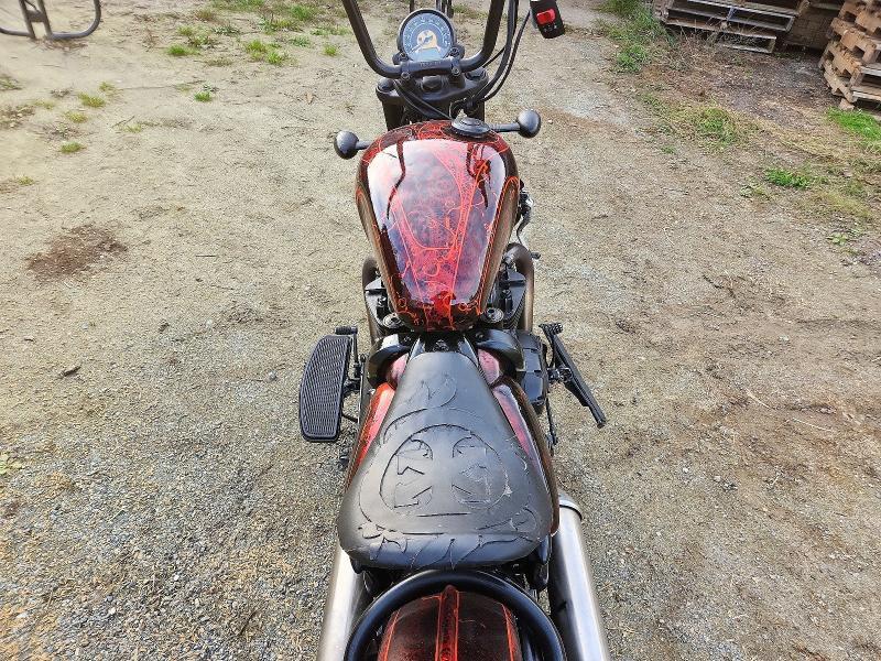 2017 Triumph Bonneville Bobber