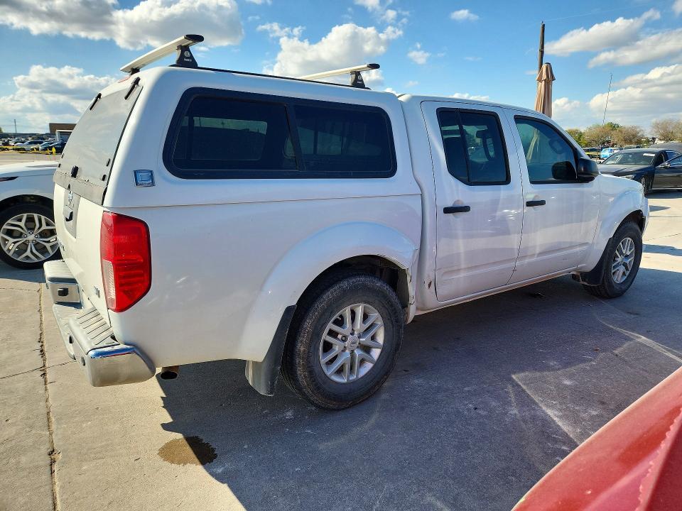2016 Nissan Frontier SV