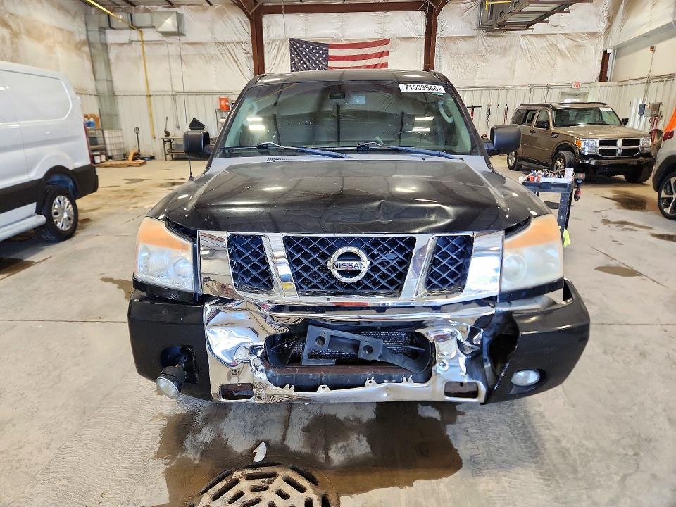2009 Nissan Titan XE
