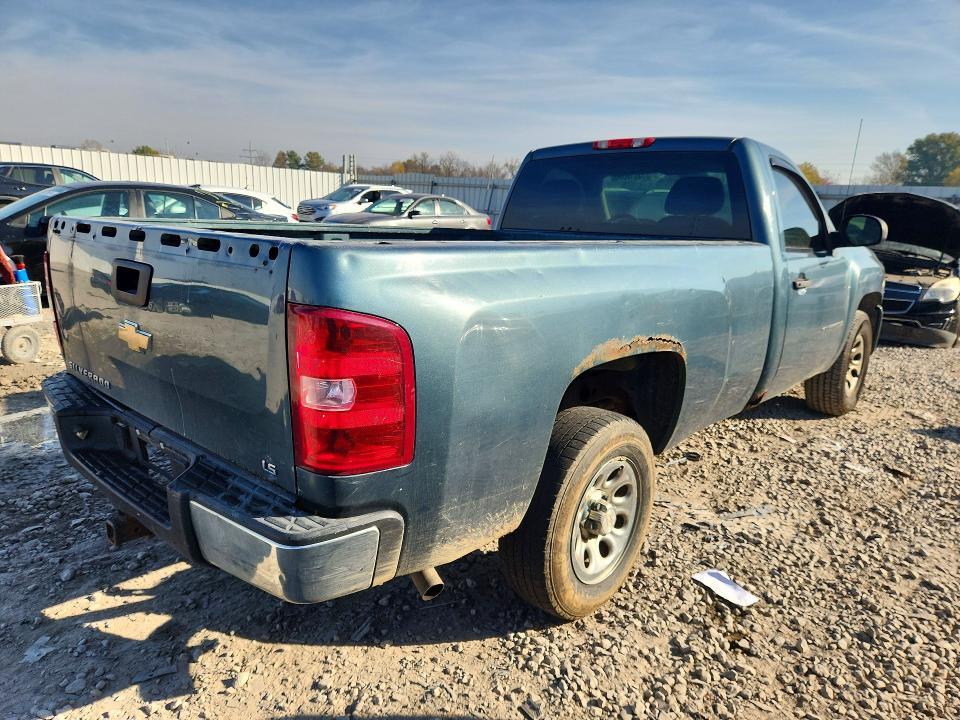 2007 Chevrolet Silverado C1500
