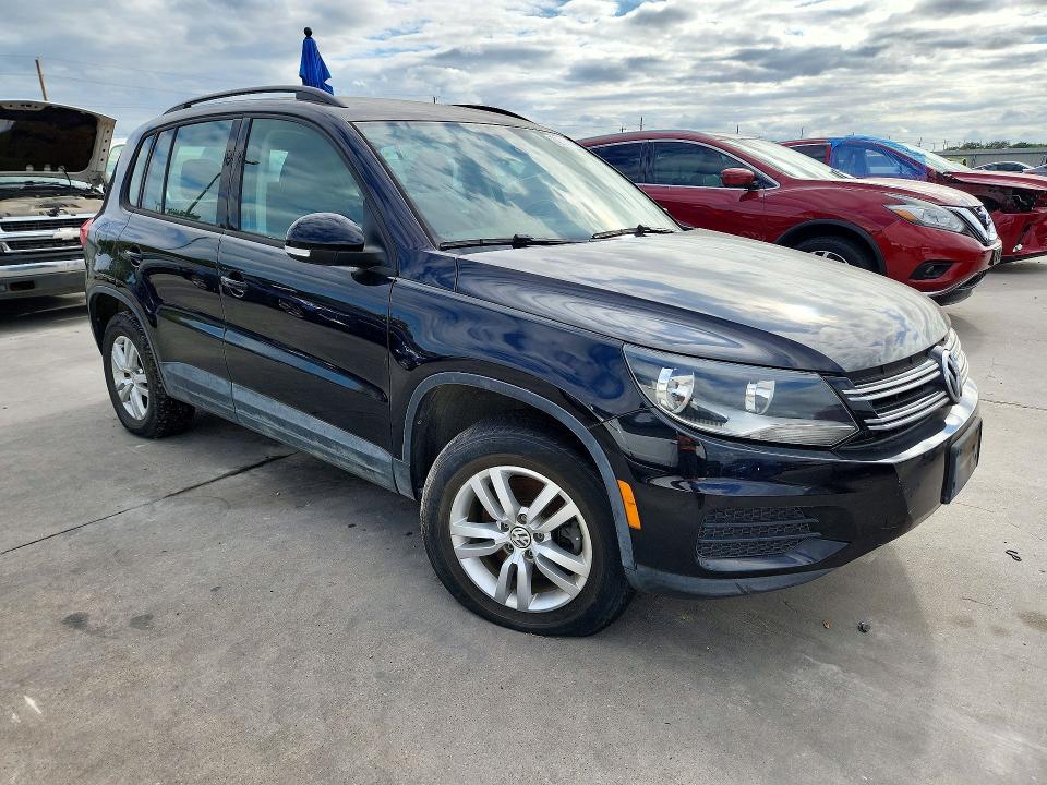 2015 Volkswagen Tiguan S