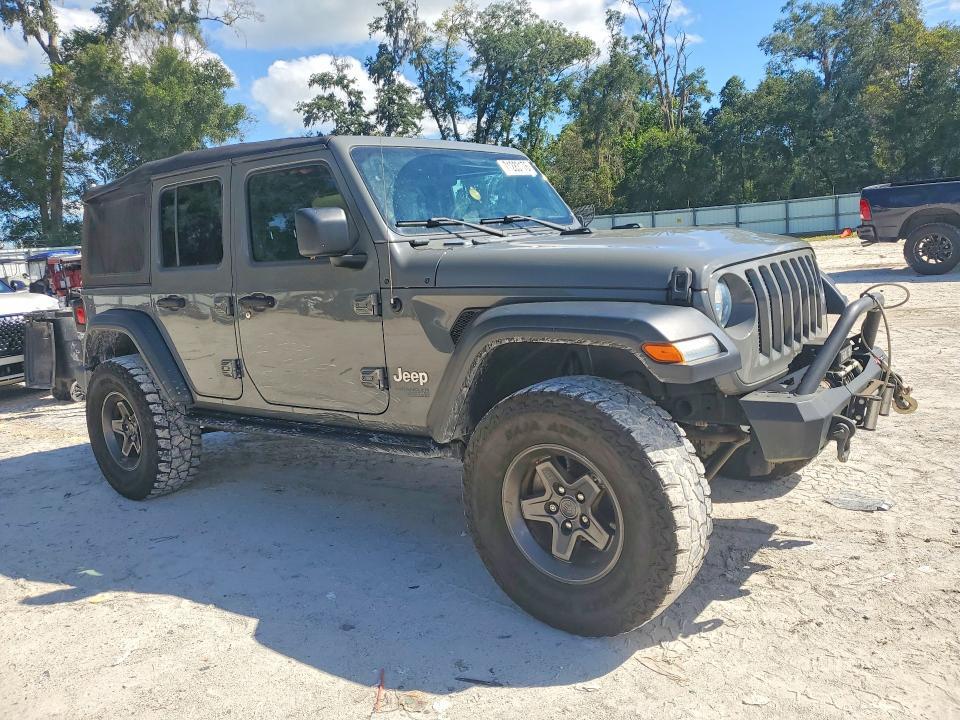 2019 Jeep Wrangler Unlimited Sport