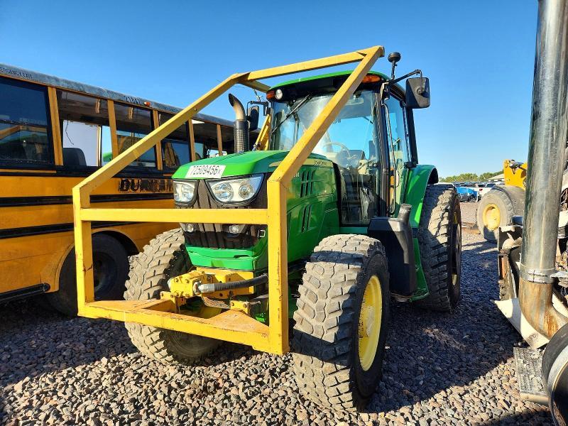 2016 John Deere 6125M Tractor