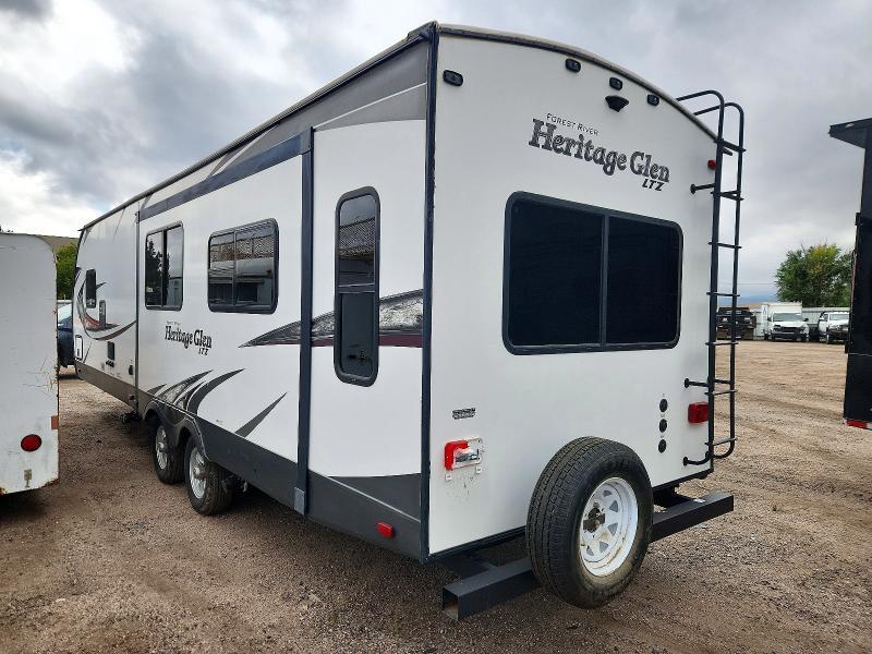 2018 Forest River 2018 Forest River Heritage Glen Camper