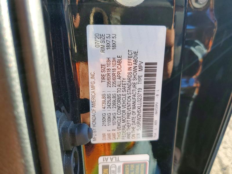 2020 Honda Cr-V EX