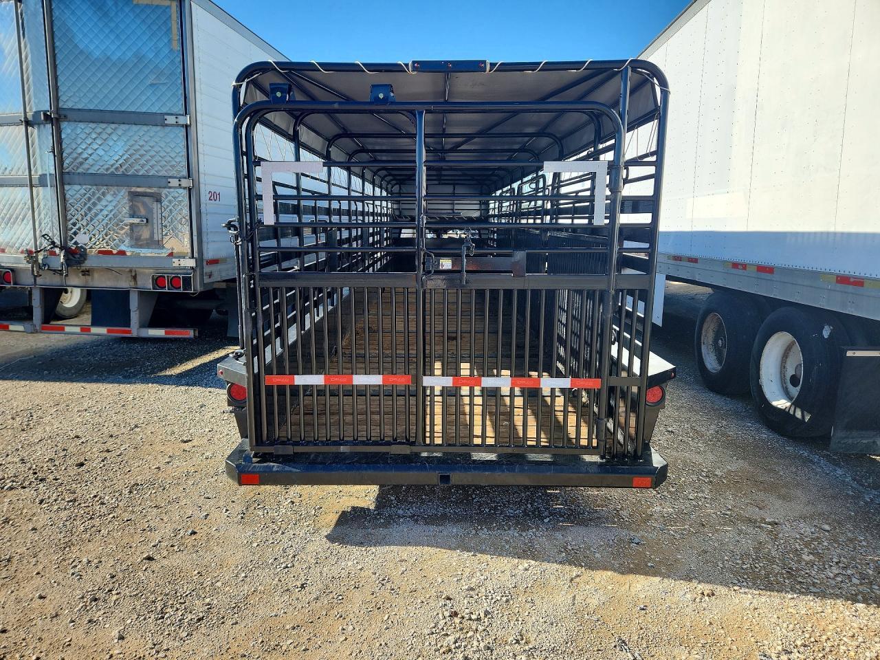 2026 Delco Livestock Trailer