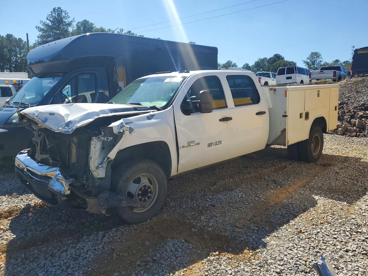 2007 Chevrolet Silverado K3500