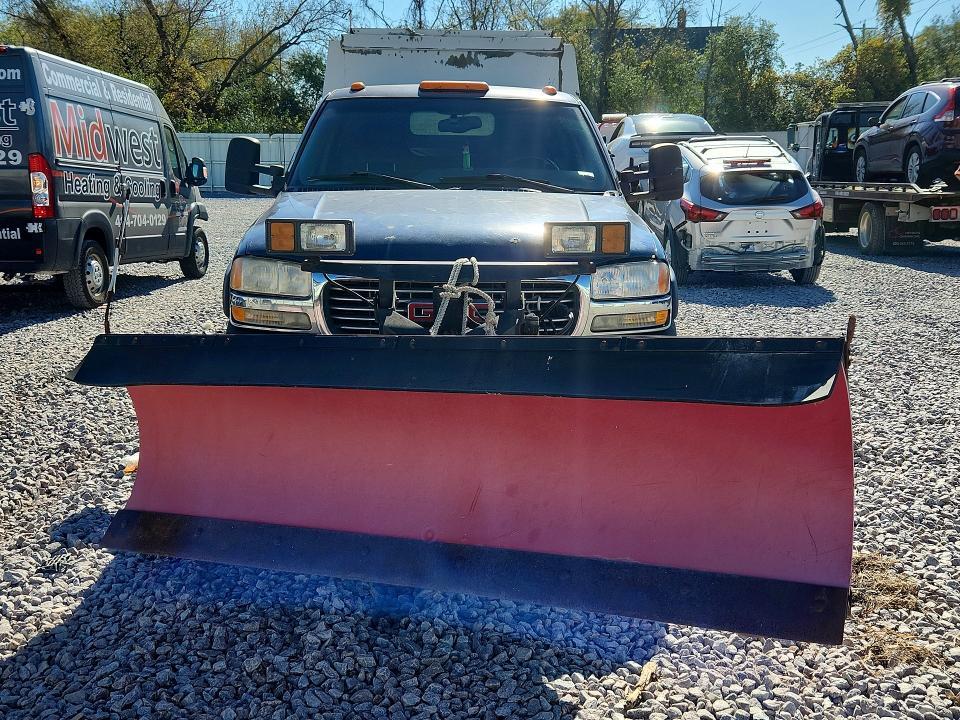 2002 GMC Sierra K2500 Heavy Duty