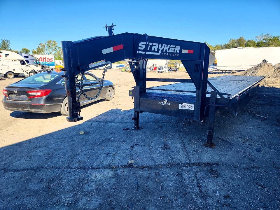2023 Stryker 8.5X40 GN16K SIR Equipment Trailer