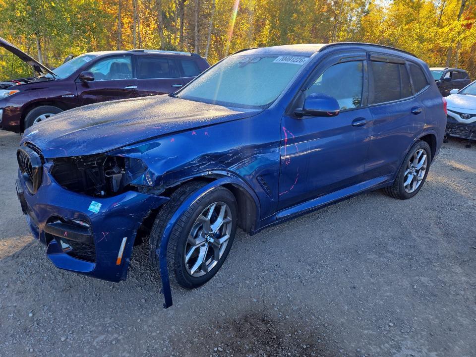 2021 BMW X3 xDrive30i