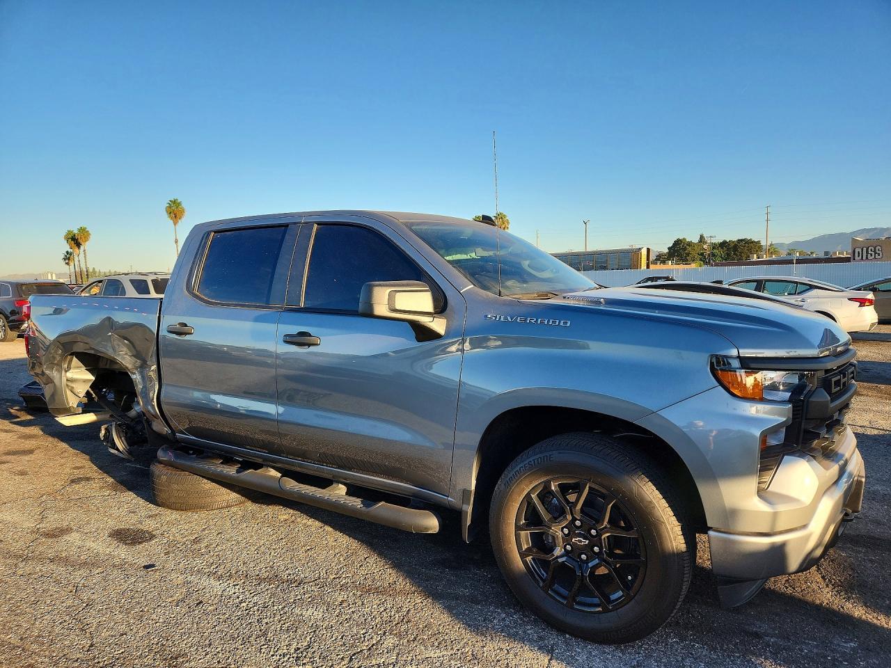 2025 Chevrolet Silverado C1500 Custom