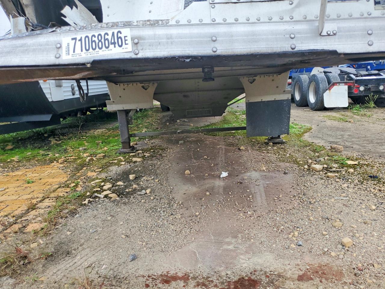 2015 Timpte TE Hopper Bottom Grain Trailer
