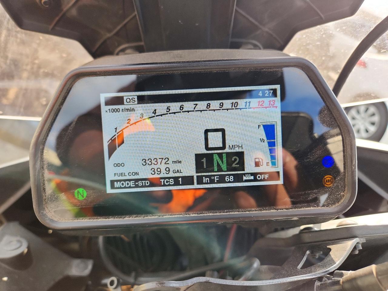 2019 Yamaha MTT09 GT