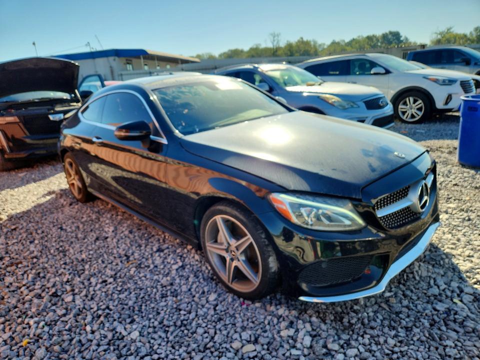 2017 Mercedes-Benz C 300 4Matic