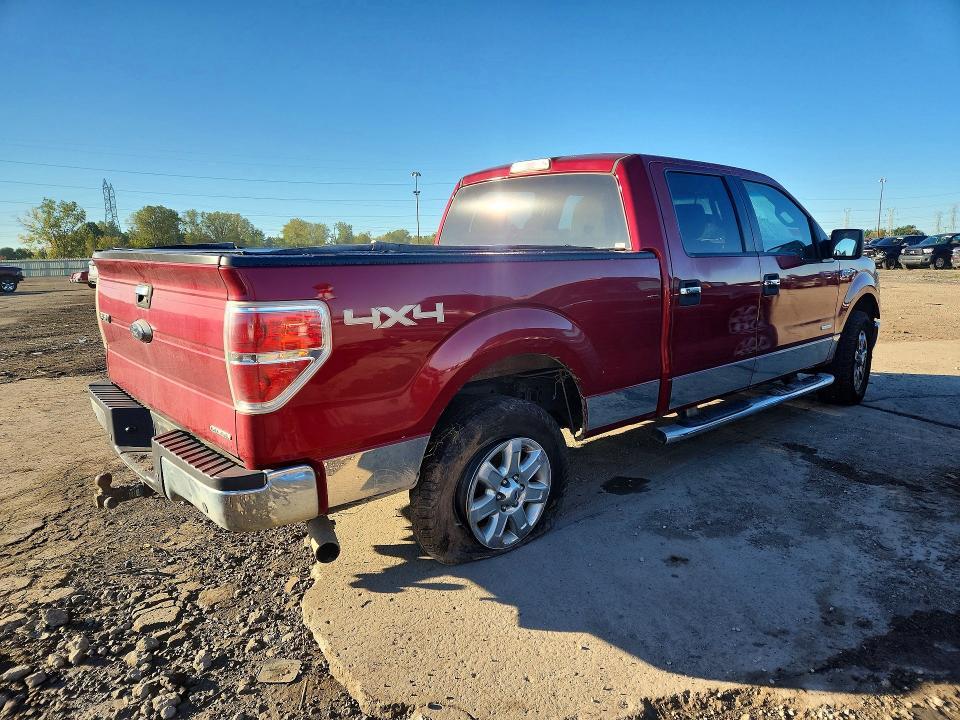 2014 Ford F150 Supercrew