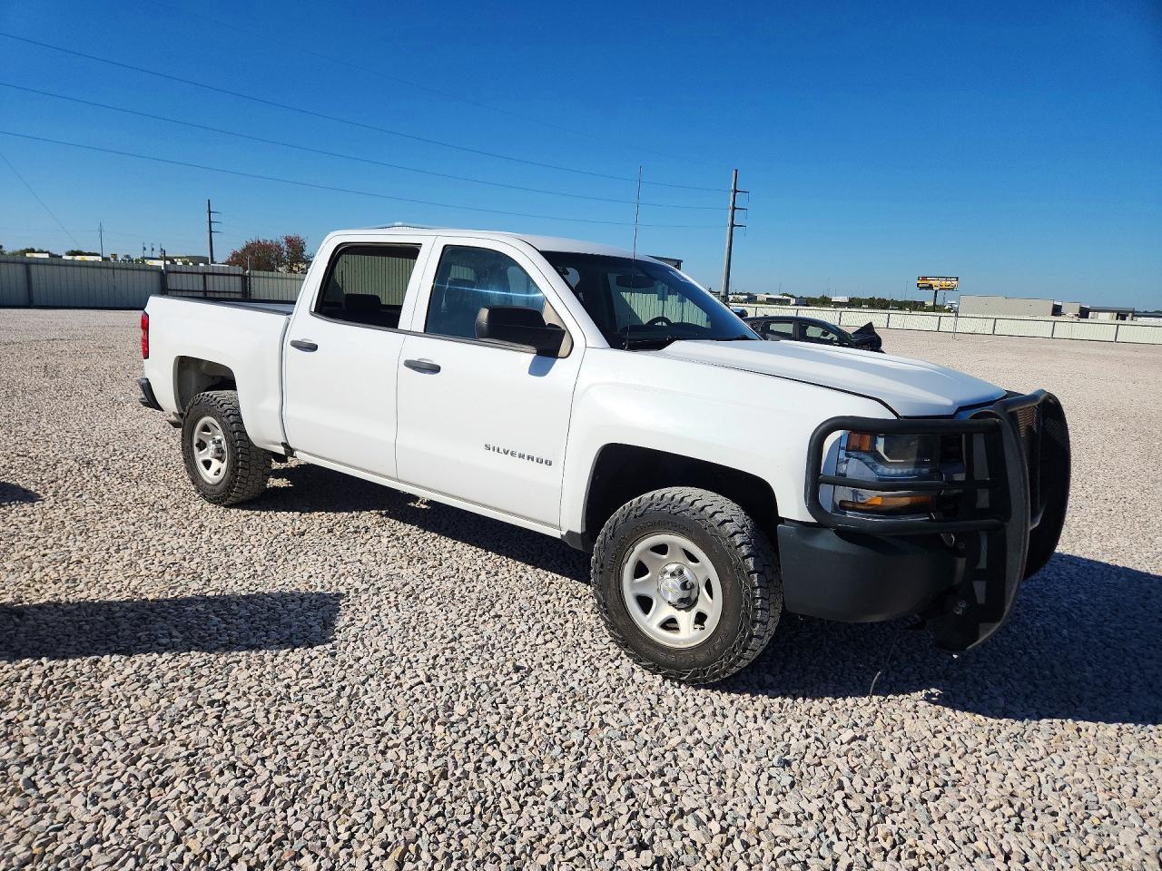 2018 Chevrolet Silverado K1500