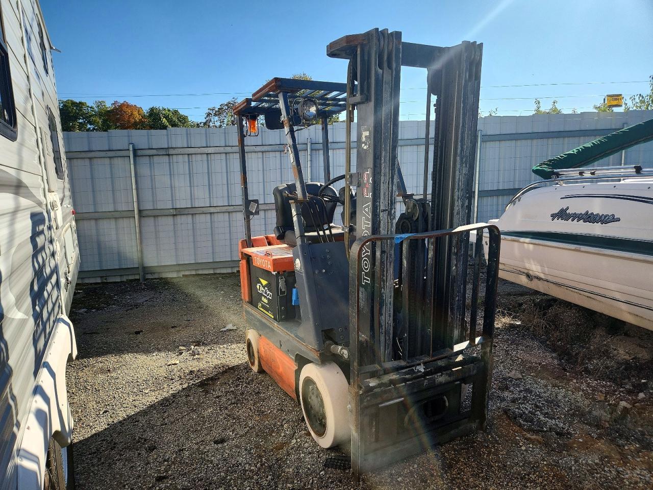 1996 Toyota 5FBCU15 Forklift