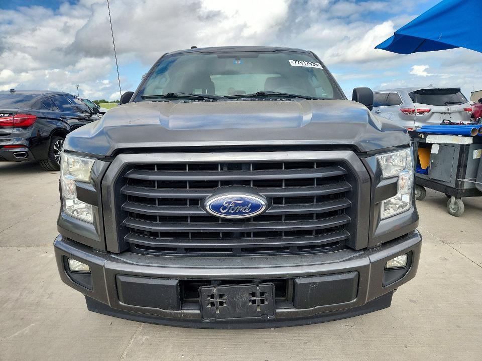 2017 Ford F150 Supercrew