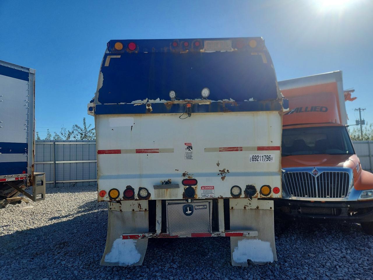 2012 Autocar Llc Xpeditor Refuse Truck