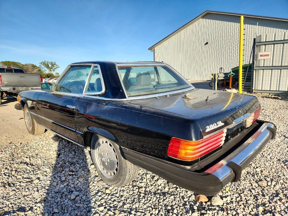 1983 Mercedes-Benz 380 SL