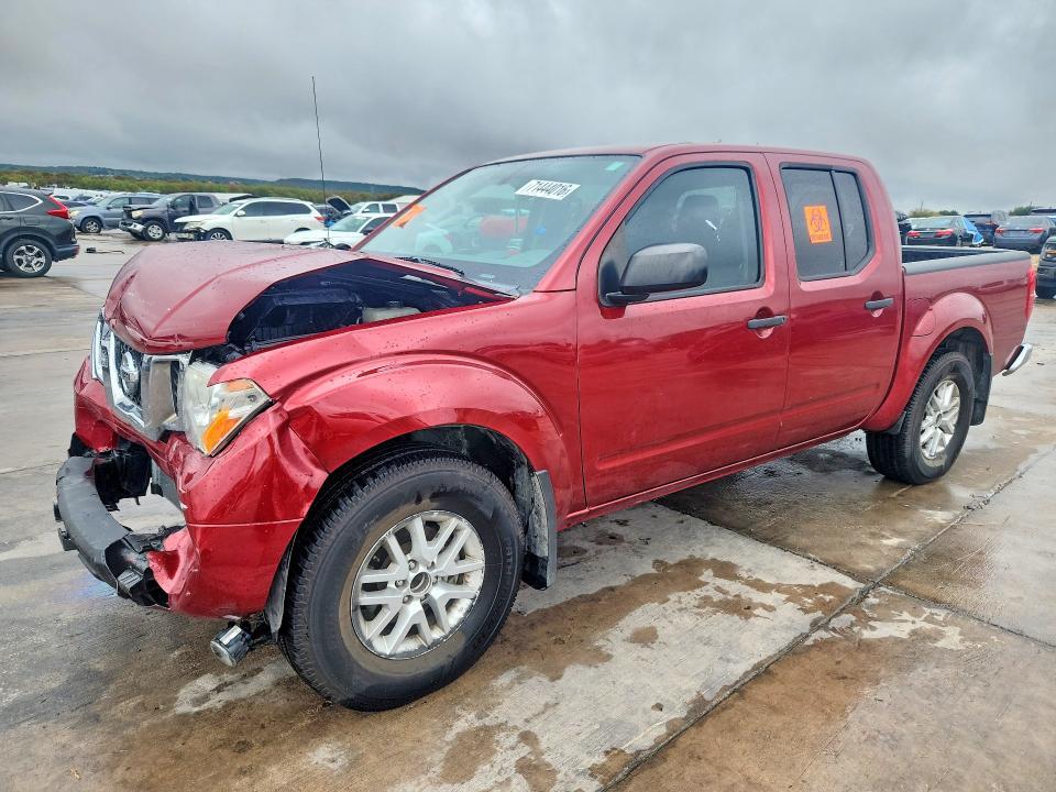 2021 Nissan Frontier SV