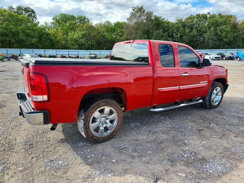 2011 GMC Sierra C1500 SLE