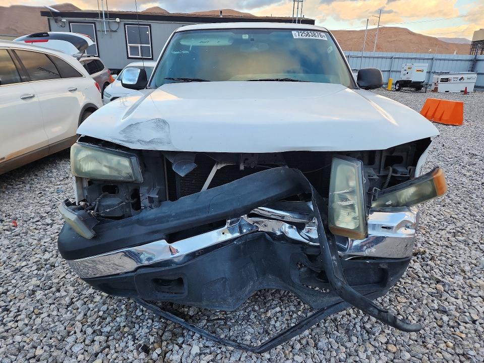 2007 Chevrolet Silverado C1500 Classic