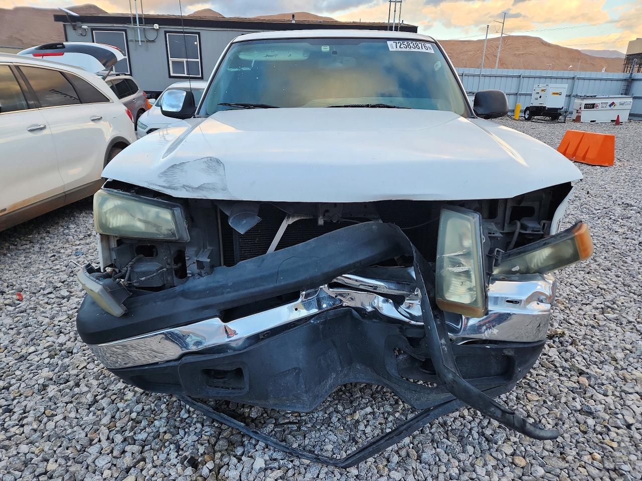 2007 Chevrolet Silverado C1500 Classic
