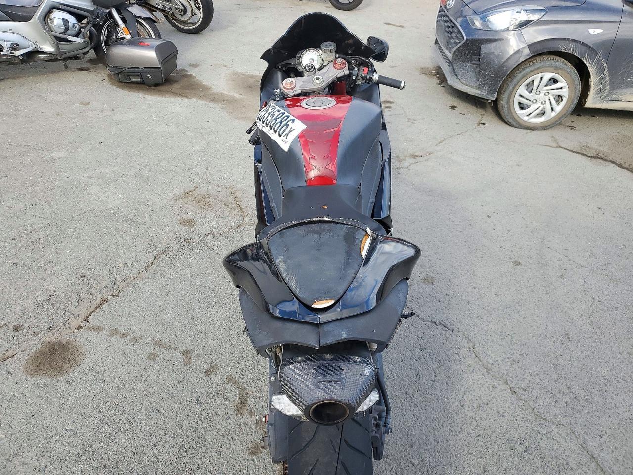 2008 Kawasaki ZX600 P