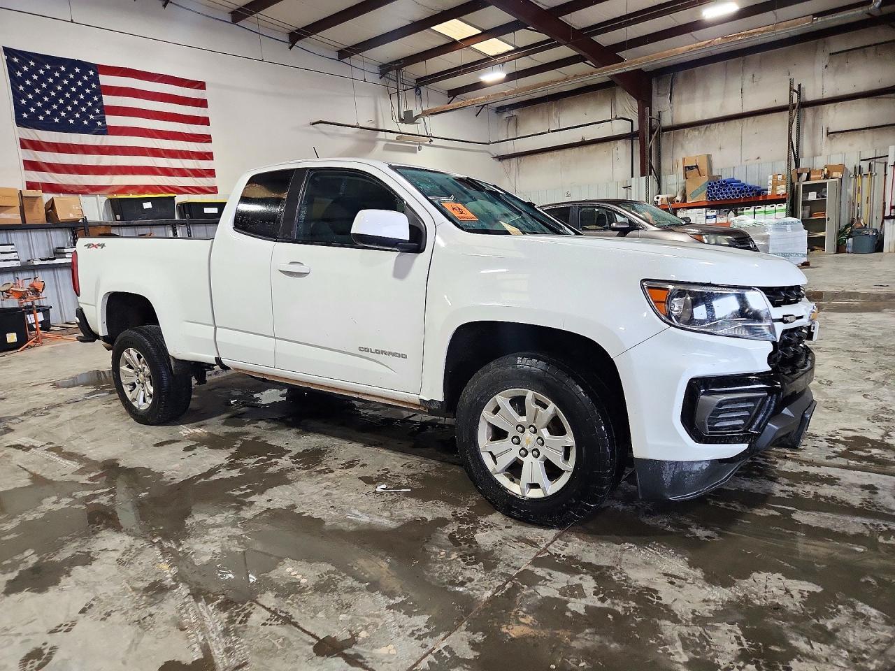2021 Chevrolet Colorado LT