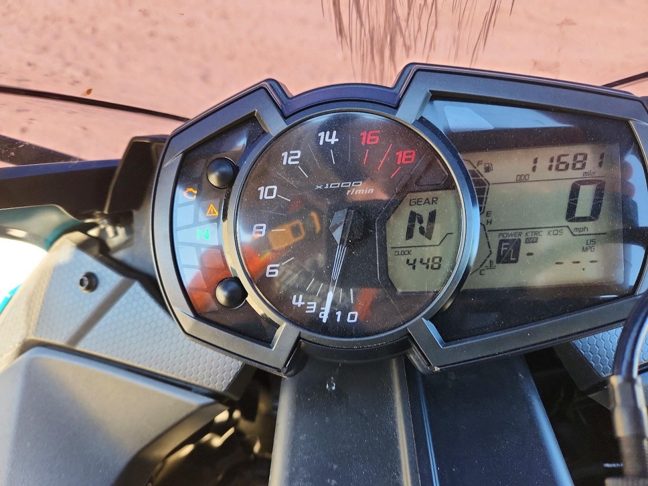 2021 Kawasaki ZX636 K