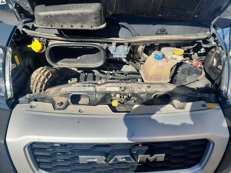 2022 Dodge RAM Promaster 3500 Delivery Truck