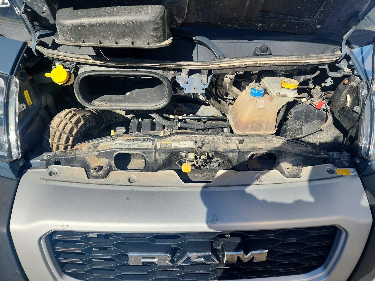 2022 Dodge RAM Promaster 3500 Delivery Truck