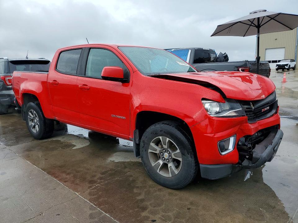 2020 Chevrolet Colorado Z71