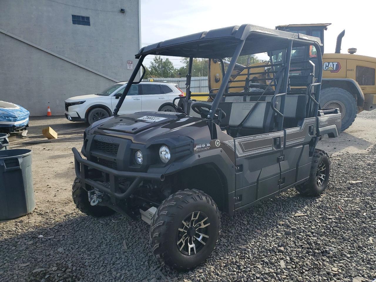 2020 Kawasaki Mule PRO-FXT Utility Vehicle