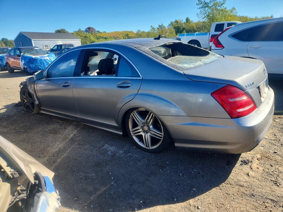 2013 Mercedes-Benz S 550 4Matic