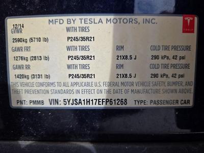 2014 Tesla Model S 85