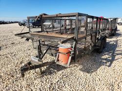 2013 Arch Cargo Trailers 2013 C&M Utility Trailer en venta en Taylor, TX