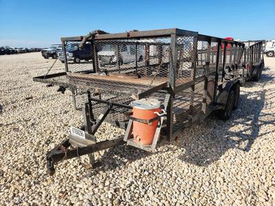 2013 Arch Cargo Trailers 2013 C&M Utility Trailer