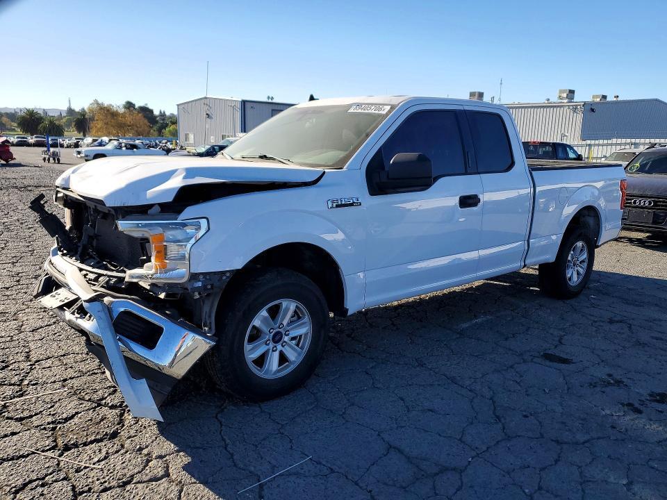 2019 Ford F150 Super Cab