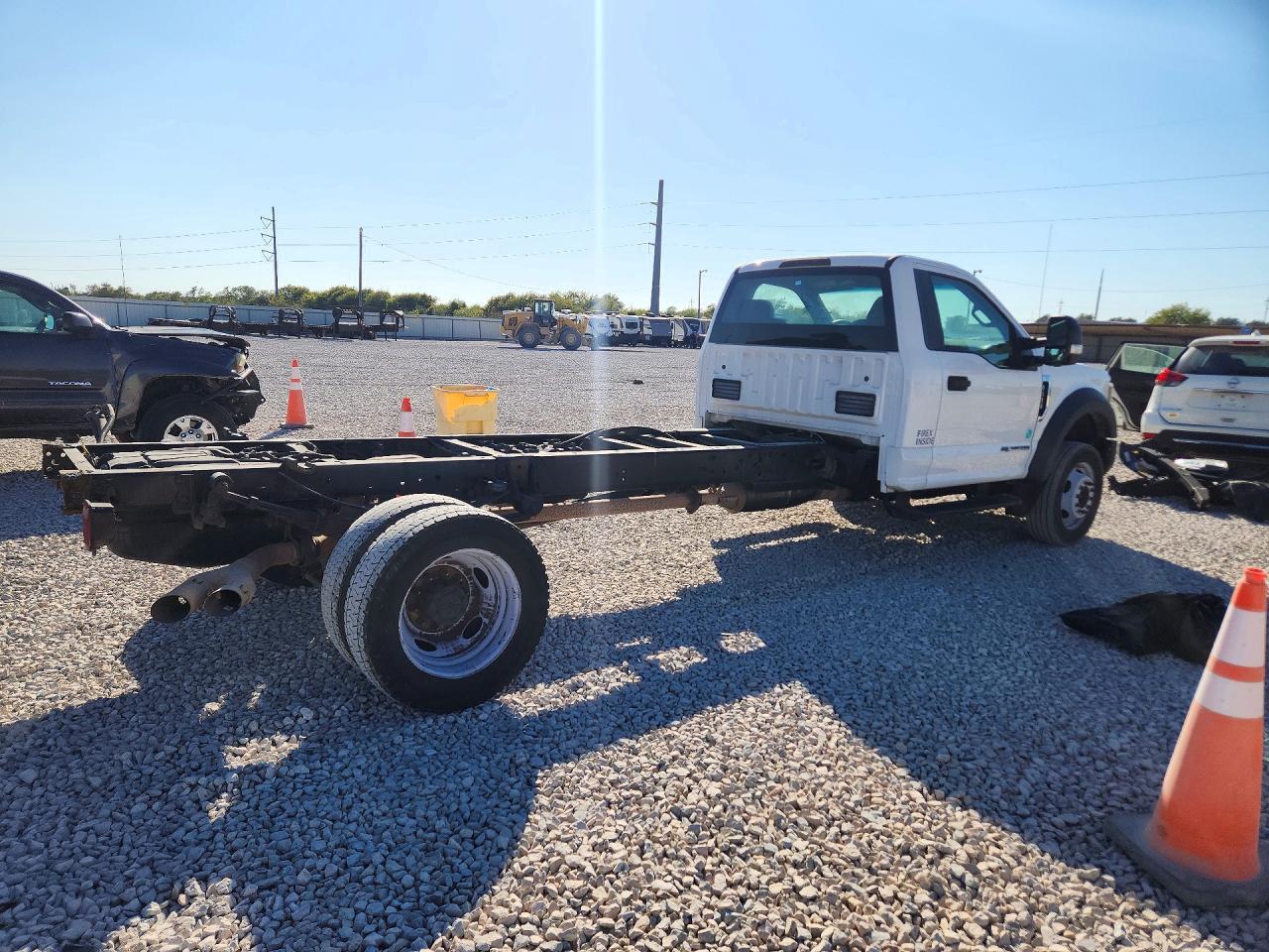2019 Ford F550 Super Duty