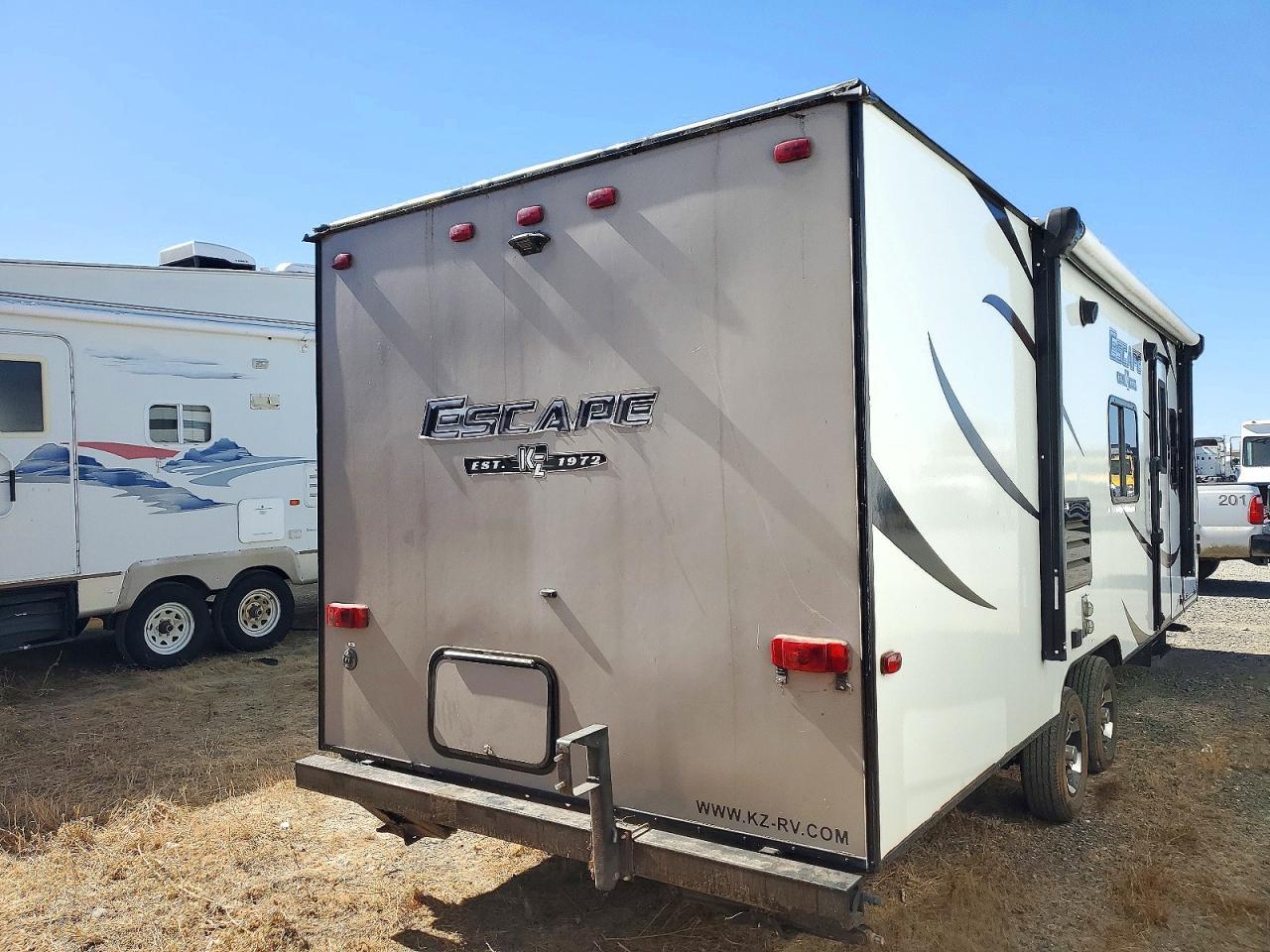 2017 KZ Escape Camper