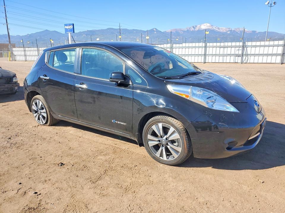 2017 Nissan Leaf SV