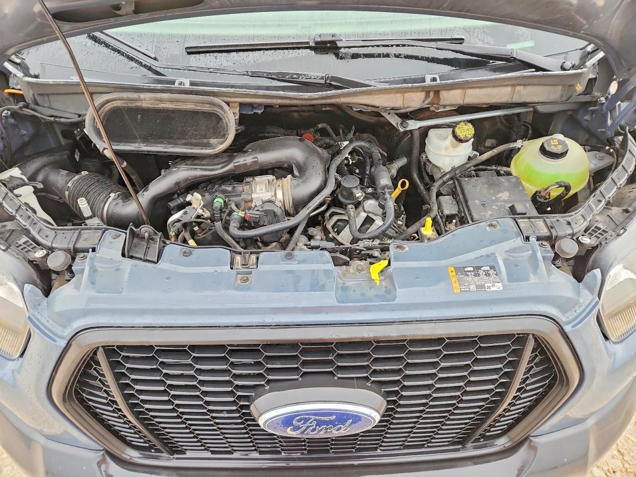 2021 Ford Transit Delivery Truck