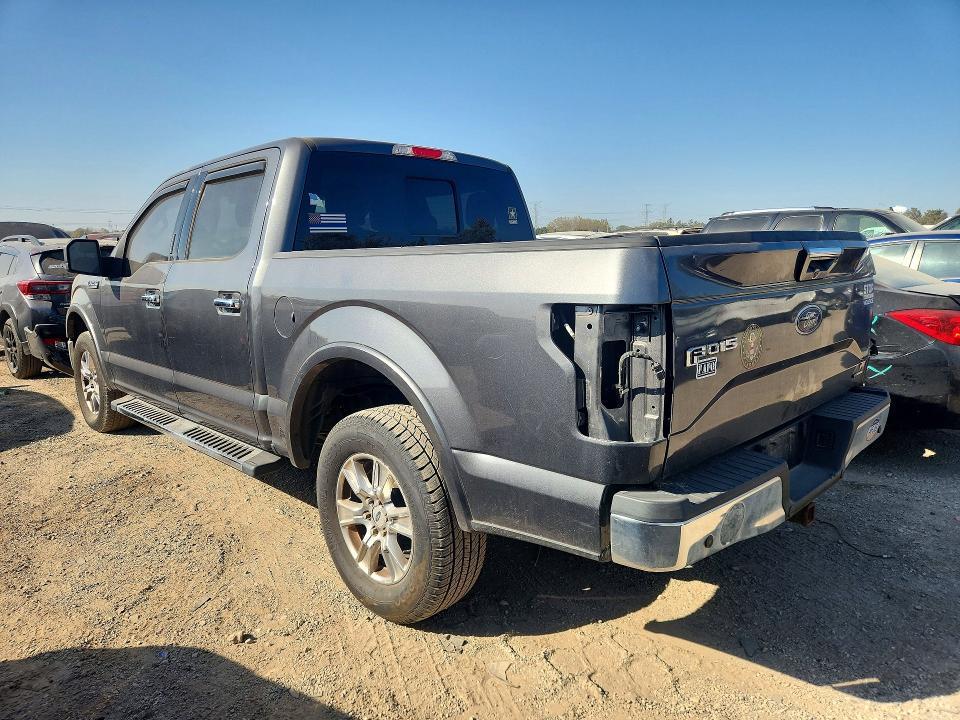 2015 Ford F150 Supercrew