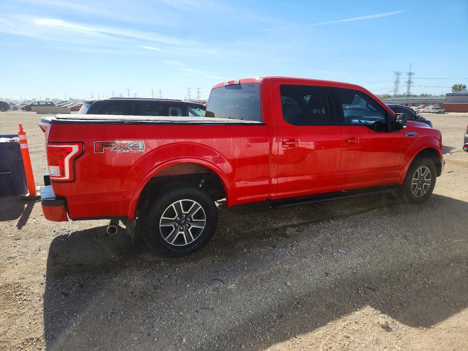 2015 Ford F150 Supercrew