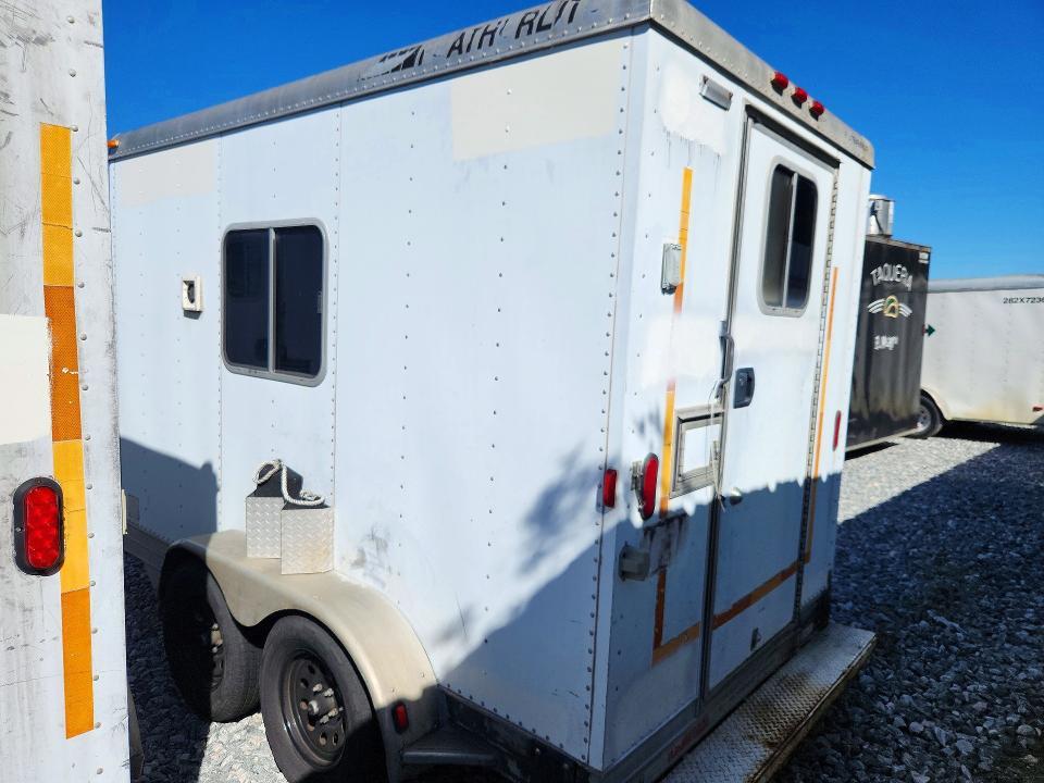 2005 Featheligh 2004 Featherlite Fiber Optic Splicing Trailer