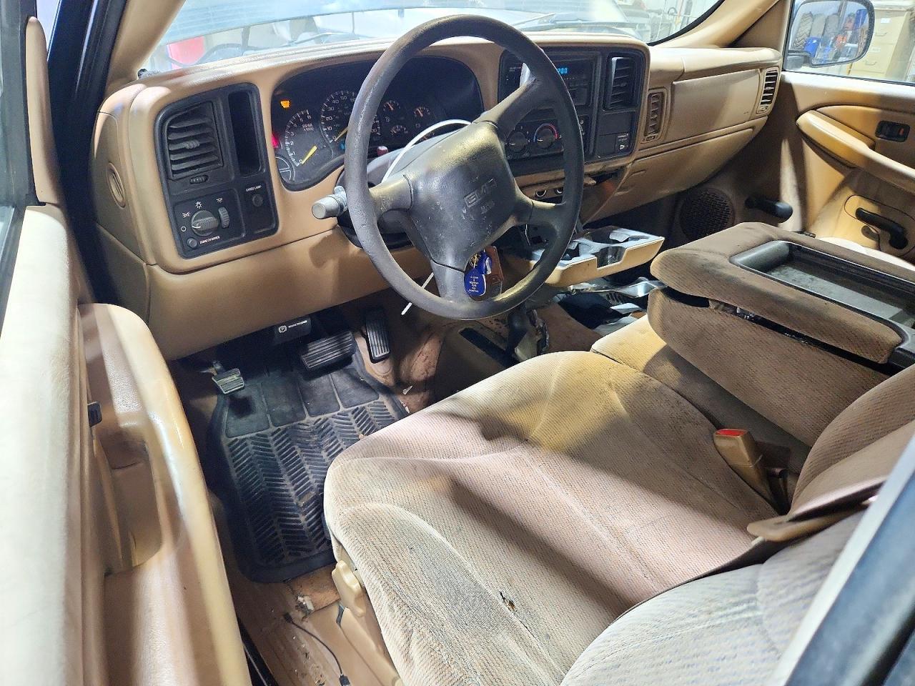 1999 GMC New Sierra K1500