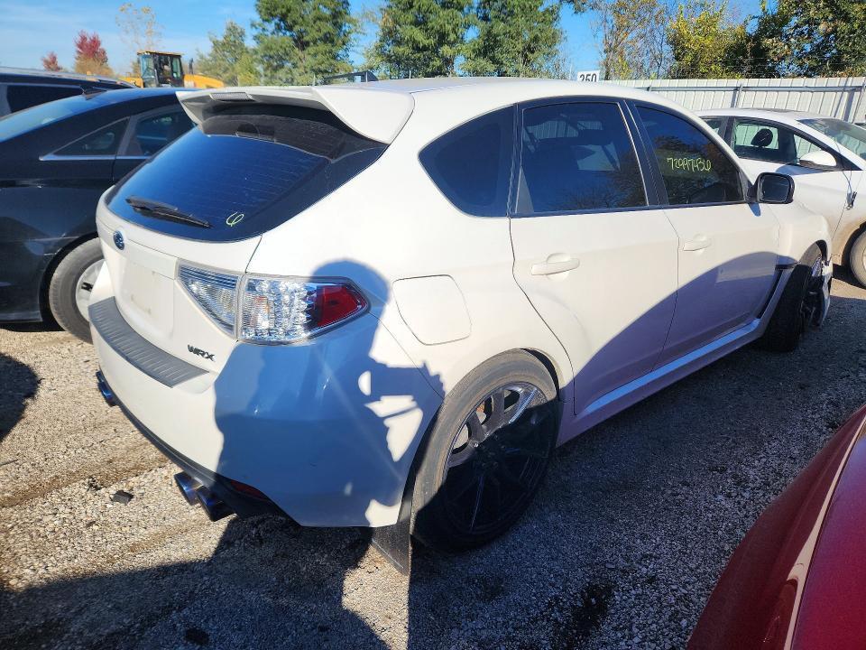 2011 Subaru Impreza WRX