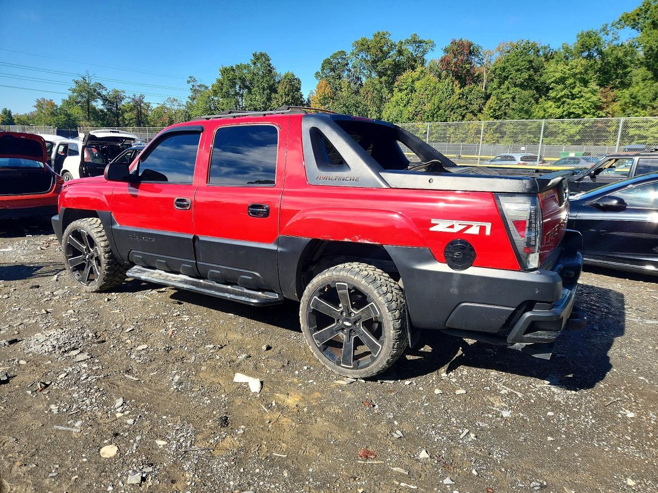 2003 Chevrolet Avalanche K1500